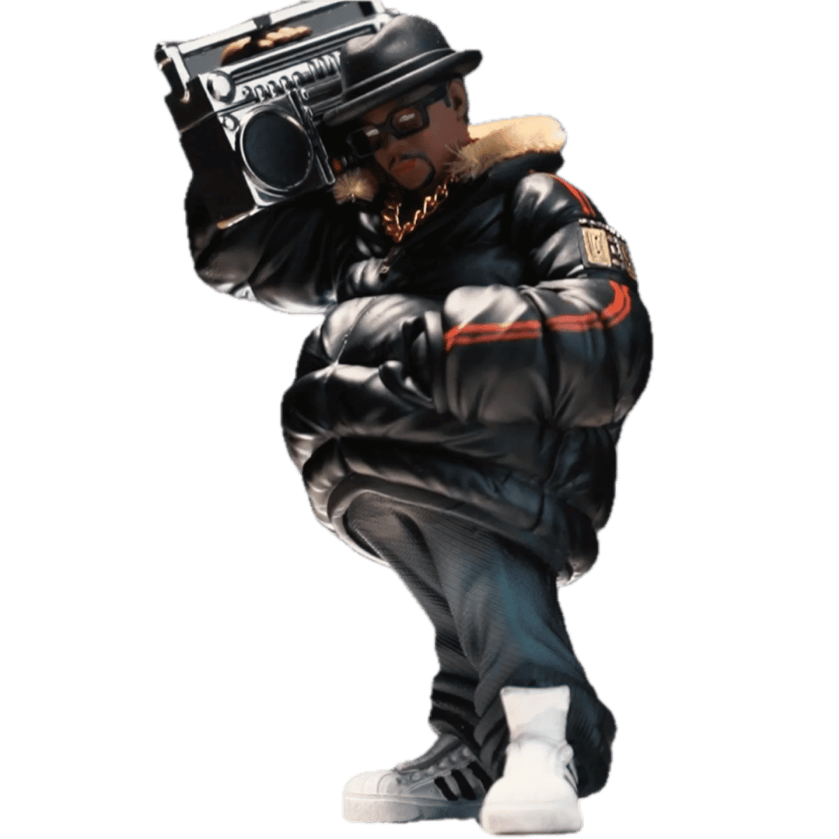 Run The Jacket (Boombox)