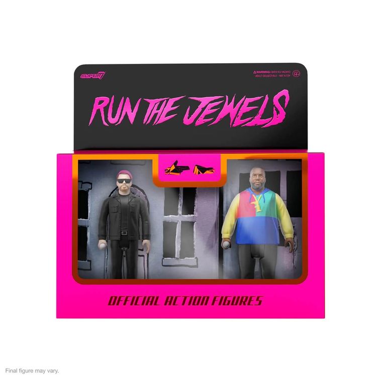 Run The Jewels Wave 1 Set (El-P & Killer Mike) by Super7