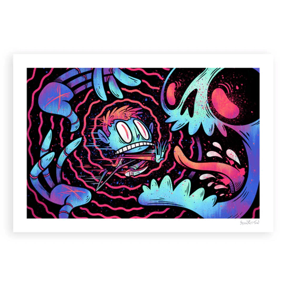 Run Towards the Fear