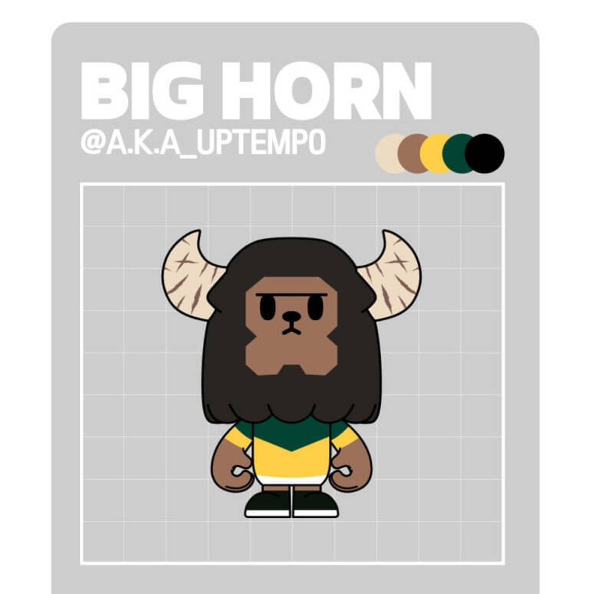 Running Mon Big Horn