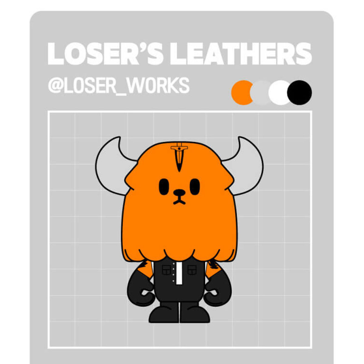 Running Mon Loser's Leather