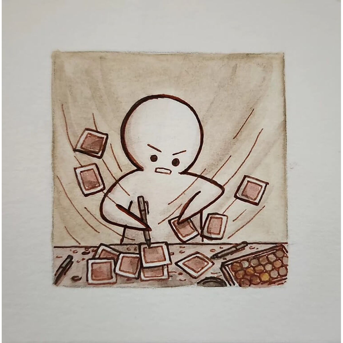 Rush : Inktober 2023