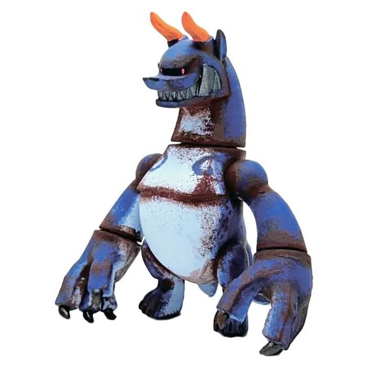 Rust Hound Dragon Blue by Touma