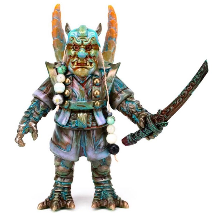 Rust TengHoot by Motley Miscreations (Brandon Leach)