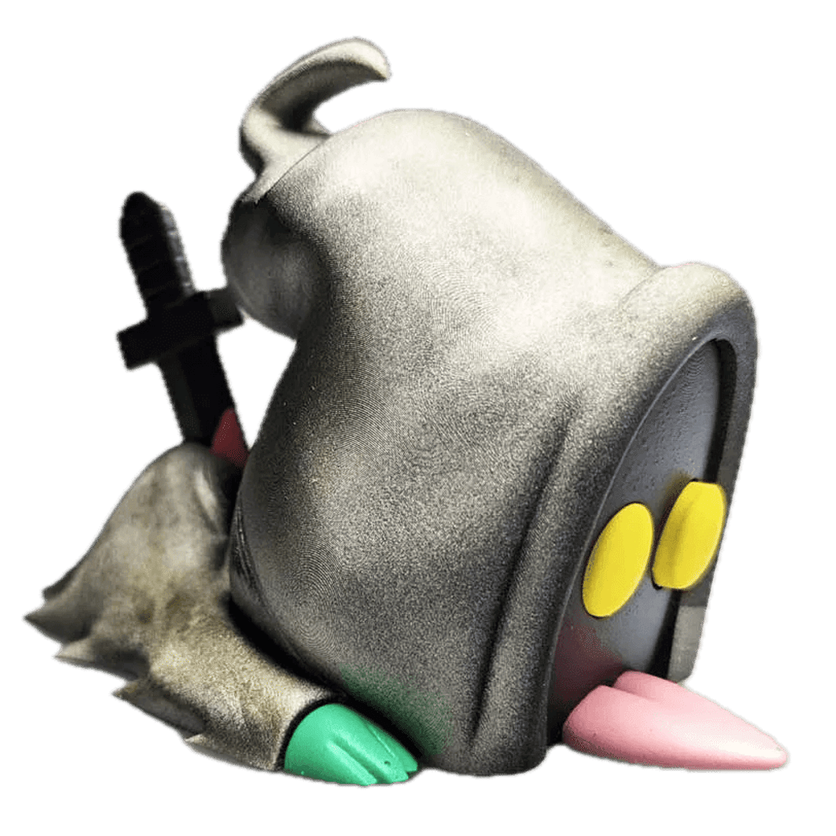 Rusted Backstabber Stabbed