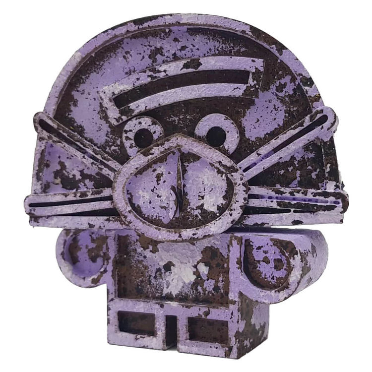 Rustic EEP Masked Up Purple by BoldRaccoon