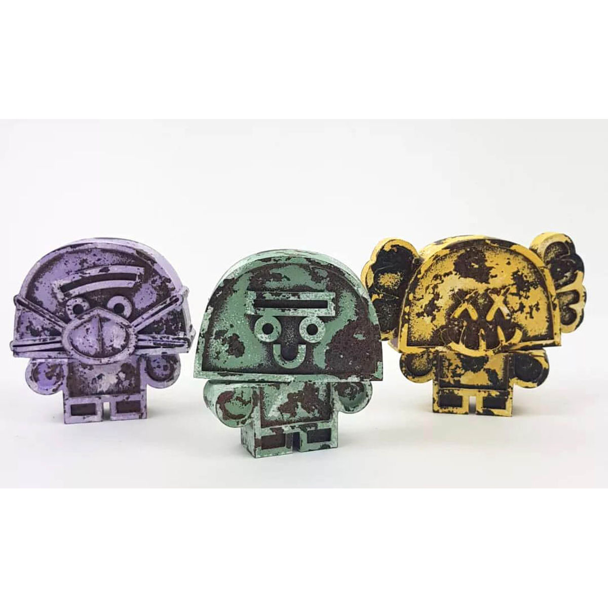 Rustic EEP Masked Up Purple