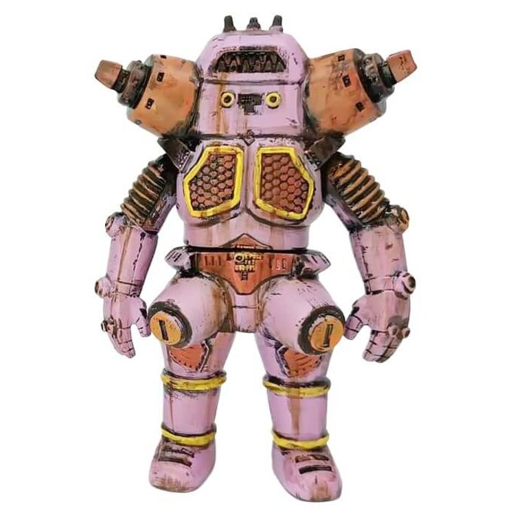 Rusty King Joe Pink by Joe Serpico