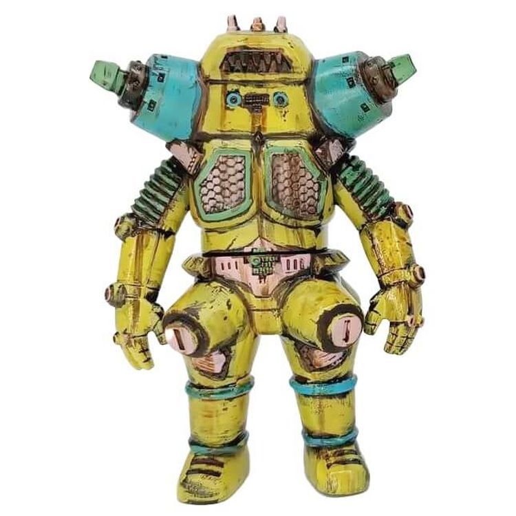 Rusty King Joe Yellow by Joe Serpico