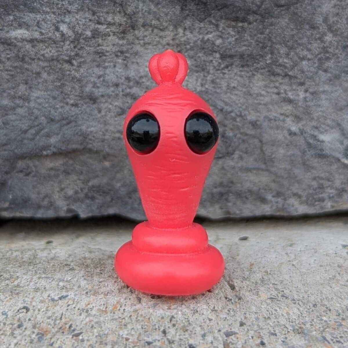 Rute the Carrot - Red