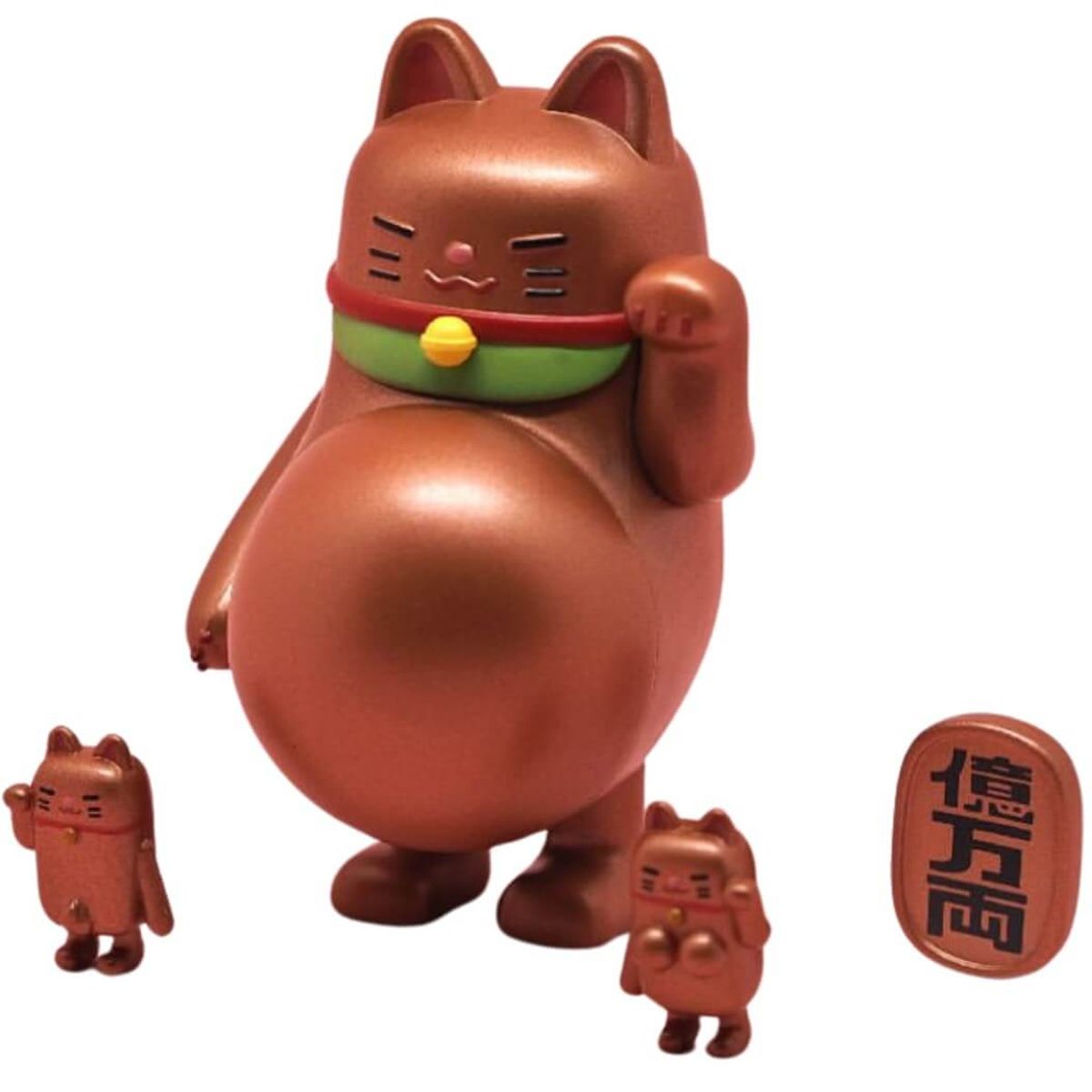 Ryan Banana Treasure Cat Gold Luck Version