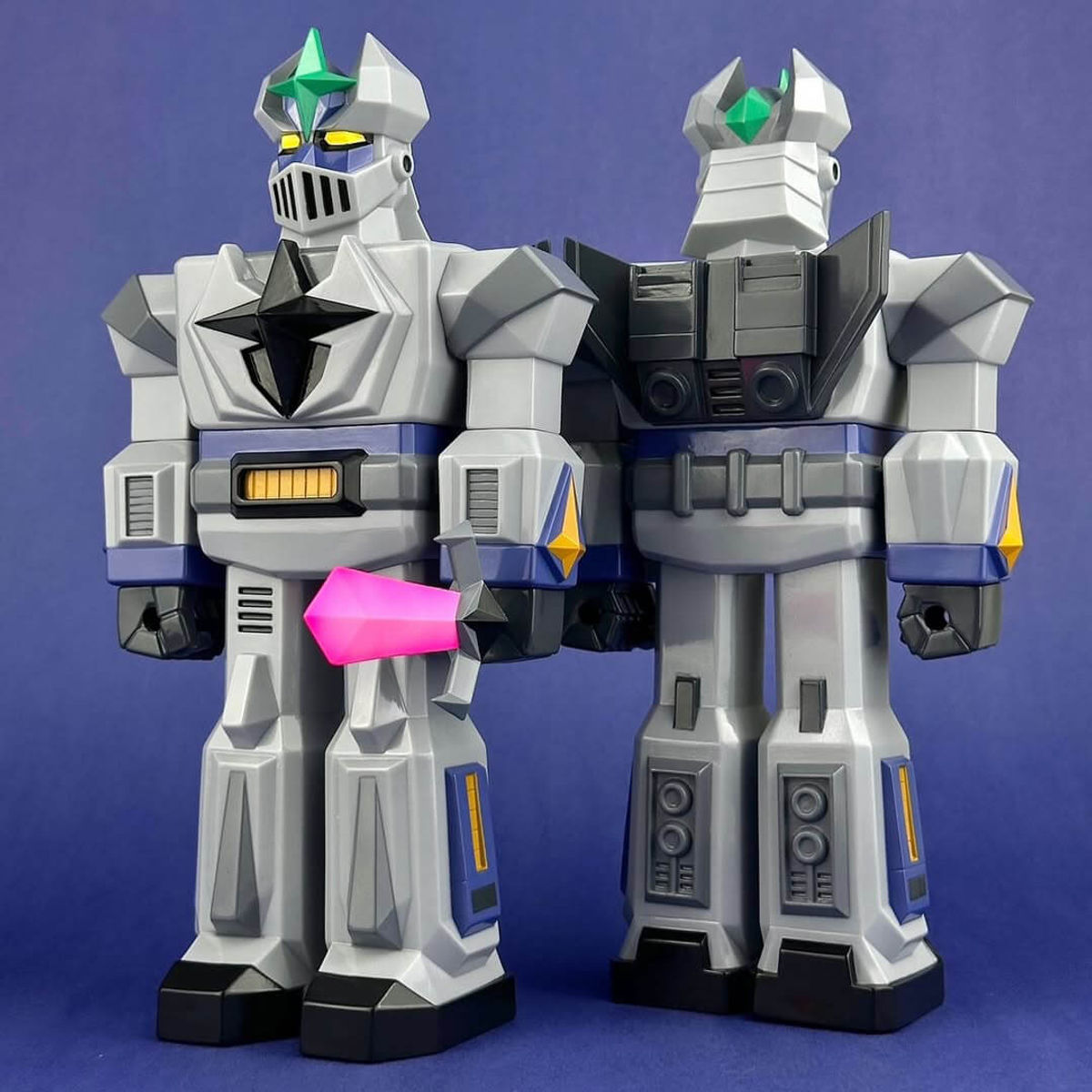 Ryuesei Majin Silver