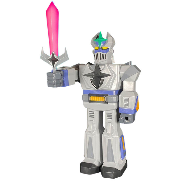 Ryuesei Majin Silver by Kikai Shinzou