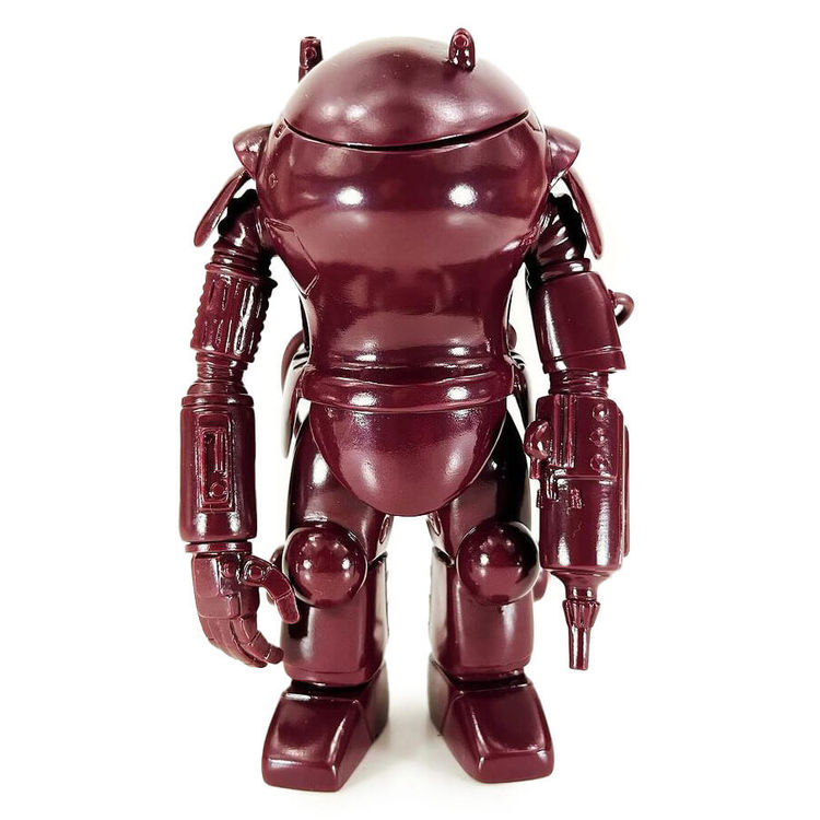 S.A.F. Maschine. Krieger Maroon by Kow Yokoyama