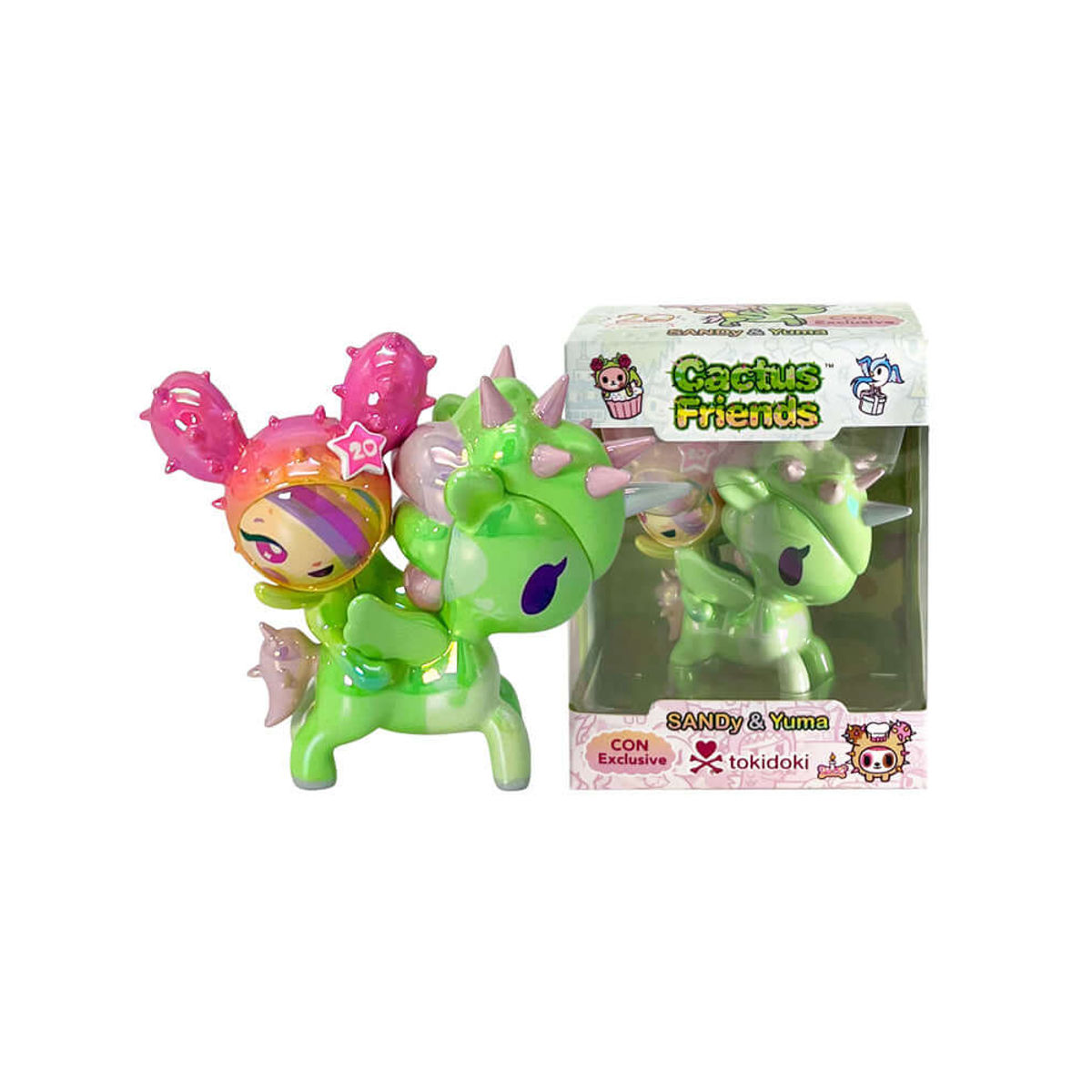 SANDy and Yuma (Con Exclusive)