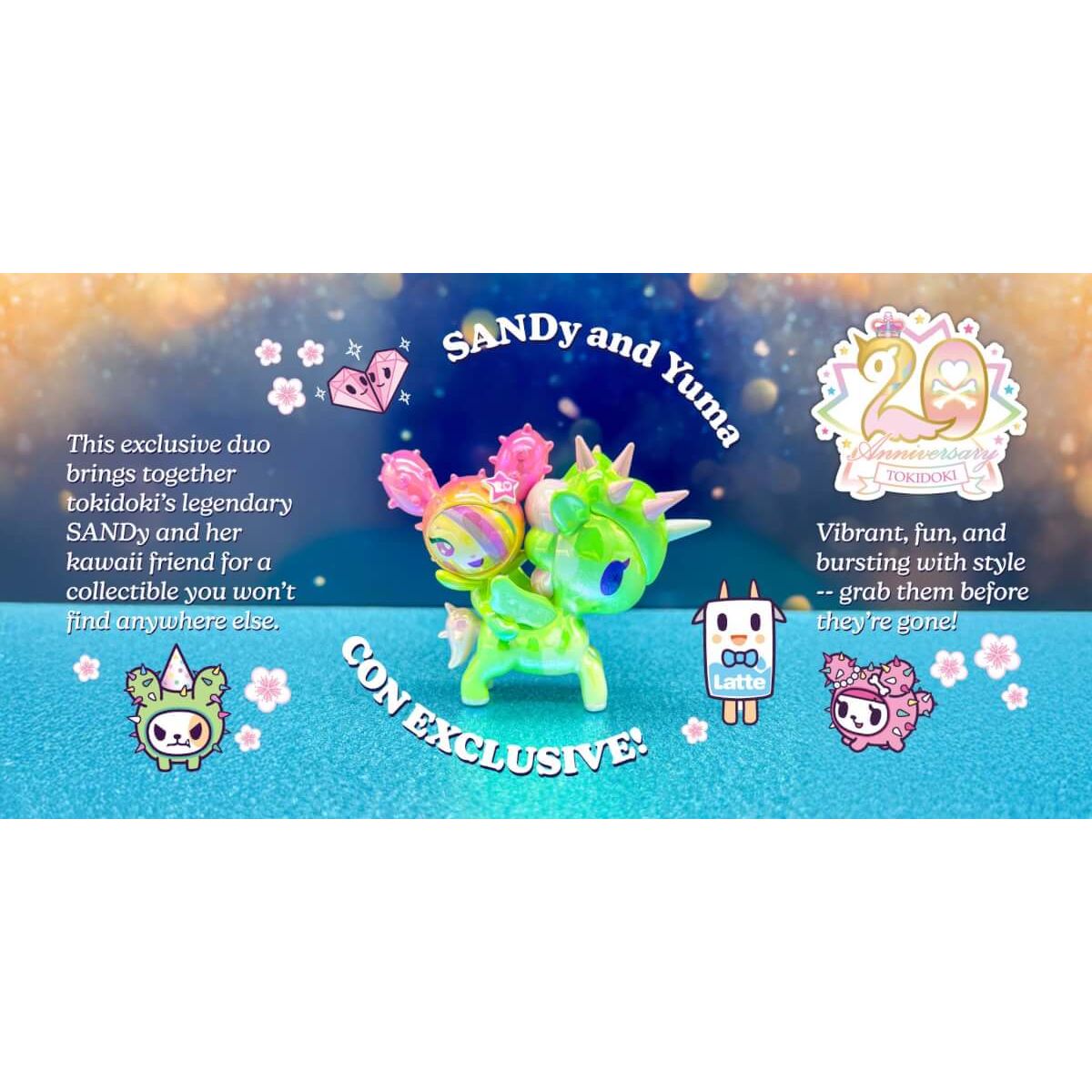 SANDy and Yuma (Con Exclusive)