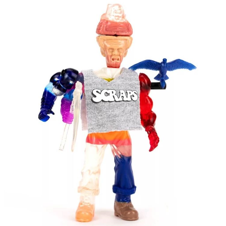 SCRAPS: Gallery Edition by The Angry Beast