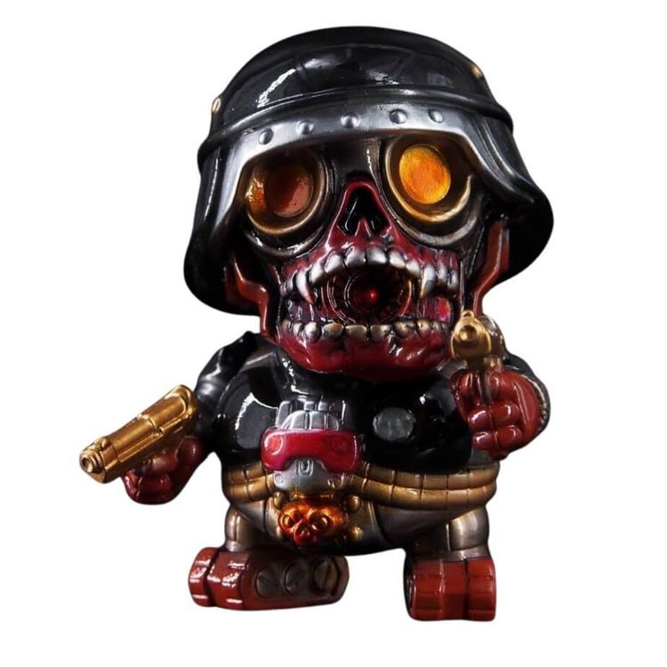 SD Panzer in Black by Mechnoiz Toys