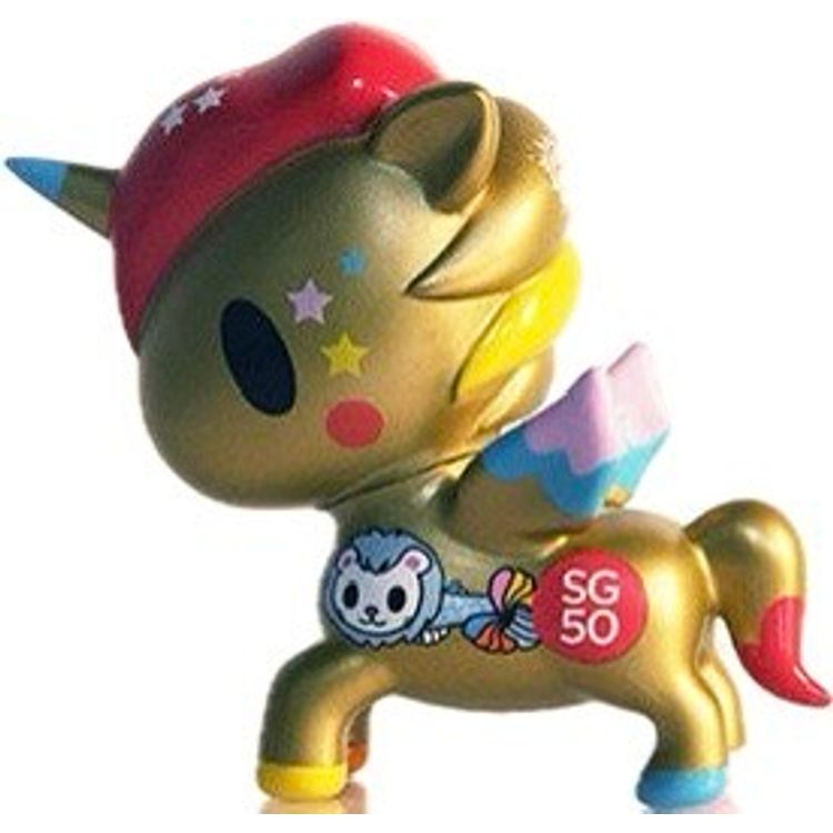 SG50 Unicorno (STGCC '15) by Tokidoki (Simone Legno)