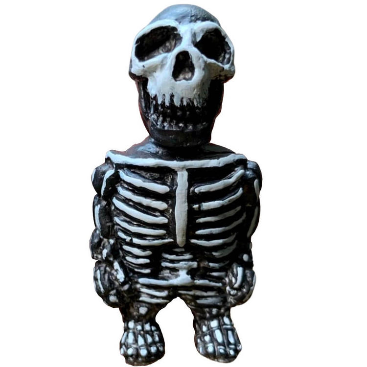 SG Skeleton in Skeleton Suit by Empire Grotesk