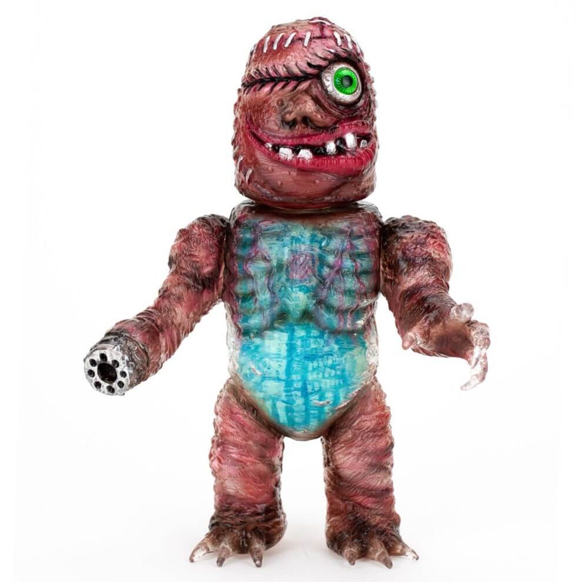 SHB Clear With Guts 1-off #17