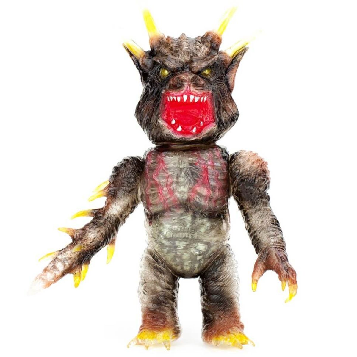 SHB Clear With Guts 1-off #19