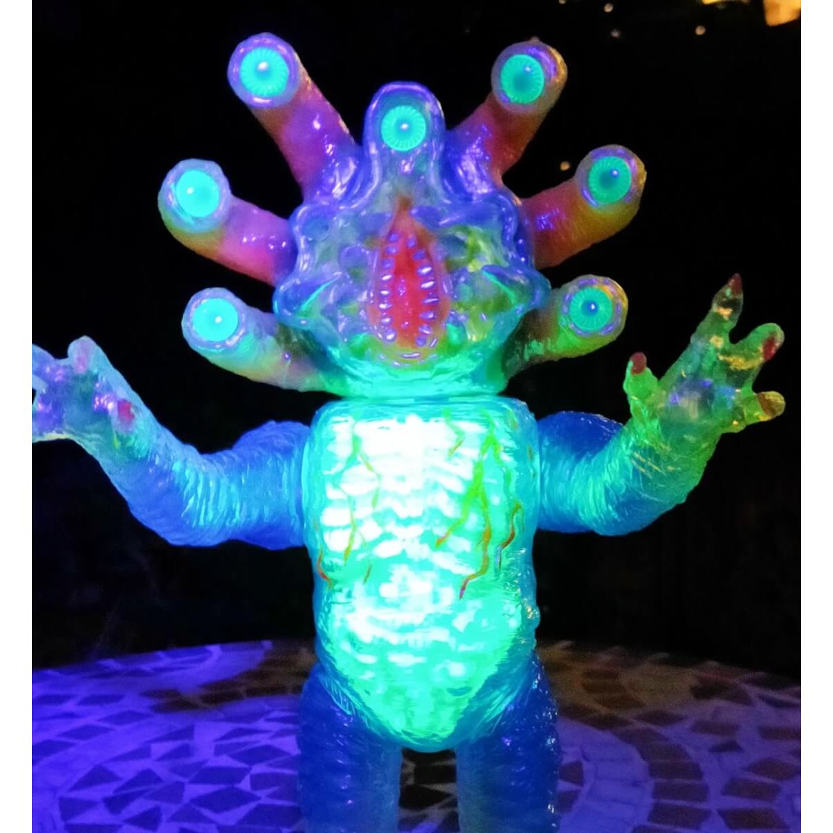 SHB Ganymede-X Blue GID