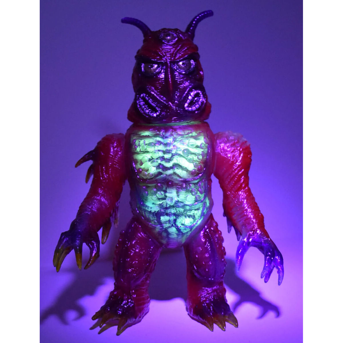 SHB Mars-X Red GID