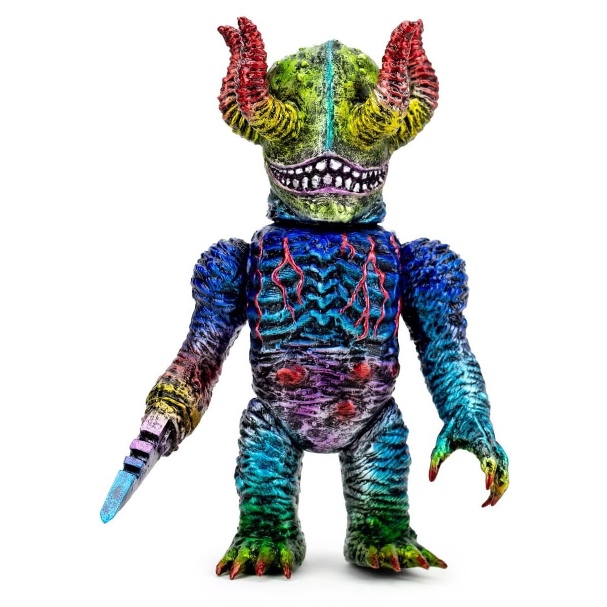 SHB Satanic-X Mutant Metallic Blue