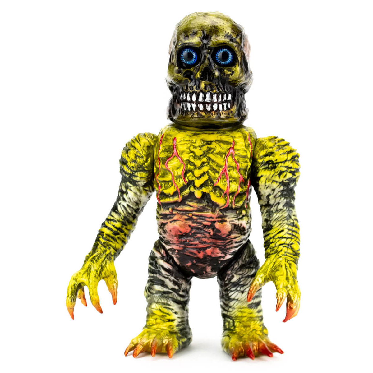 SHB Skeleton-X Yellow (Blue Eyes)