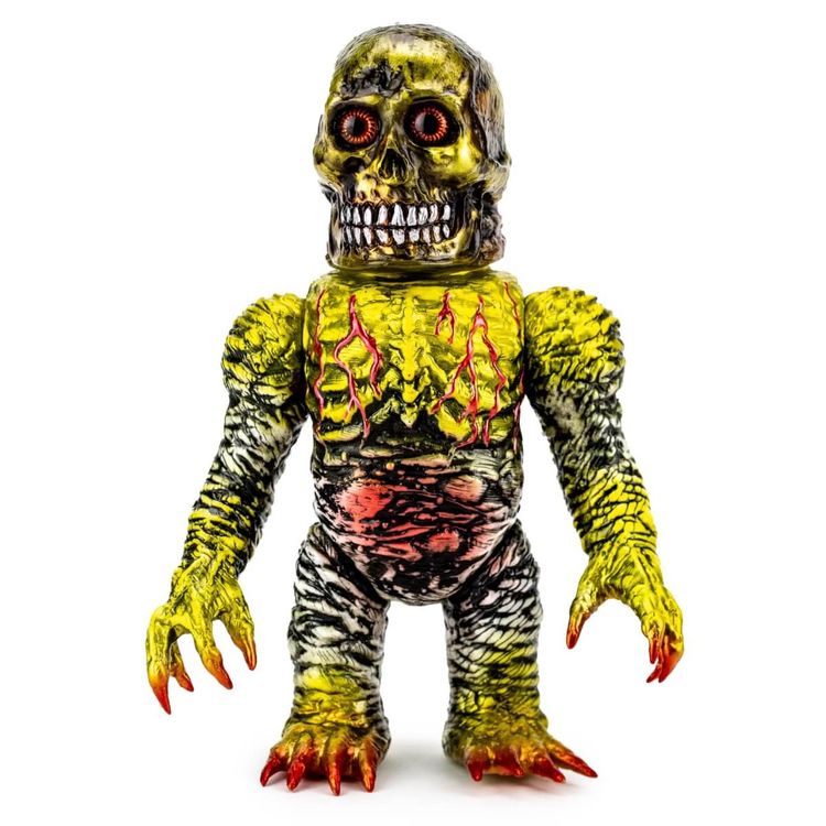 SHB Skeleton-X Yellow (Red Eyes) by Marmit (Kazumitsu Akamatsu)