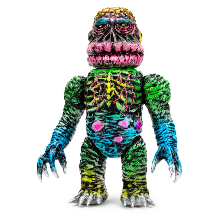 SHB Skull-X Orange Brain by Marmit (Kazumitsu Akamatsu)