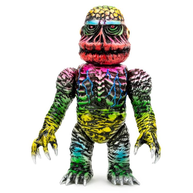 SHB Skull-X Yellow Brain by Marmit (Kazumitsu Akamatsu)