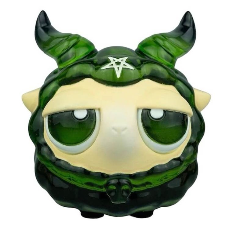 Bobbi the Bamphomet Green GID (TTF '23) by Zintears