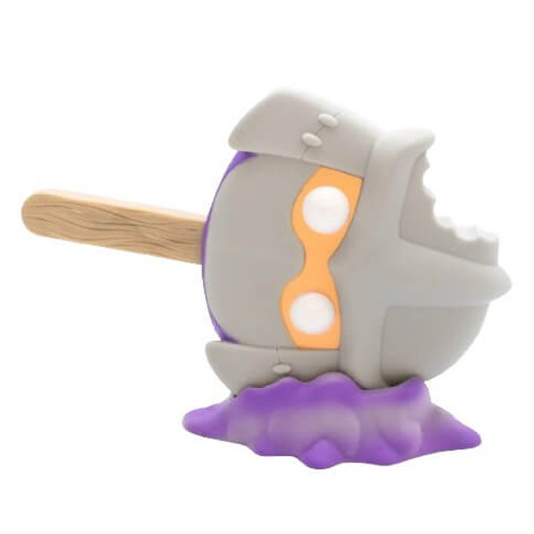 Shredder : TMNT Ice Cream Popsicle Meltz by Nickelodeon