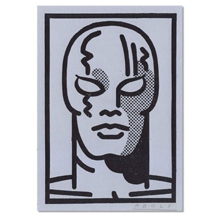 SILVER SURFER by Famous Adolf (Adolf Rodriguez)