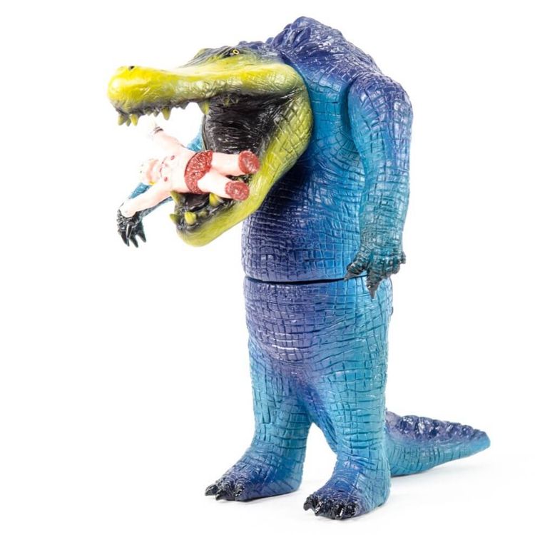SKELETAL CROCODILE TWO TOED TOM by Rampage Toys (Jon Malmstedt)