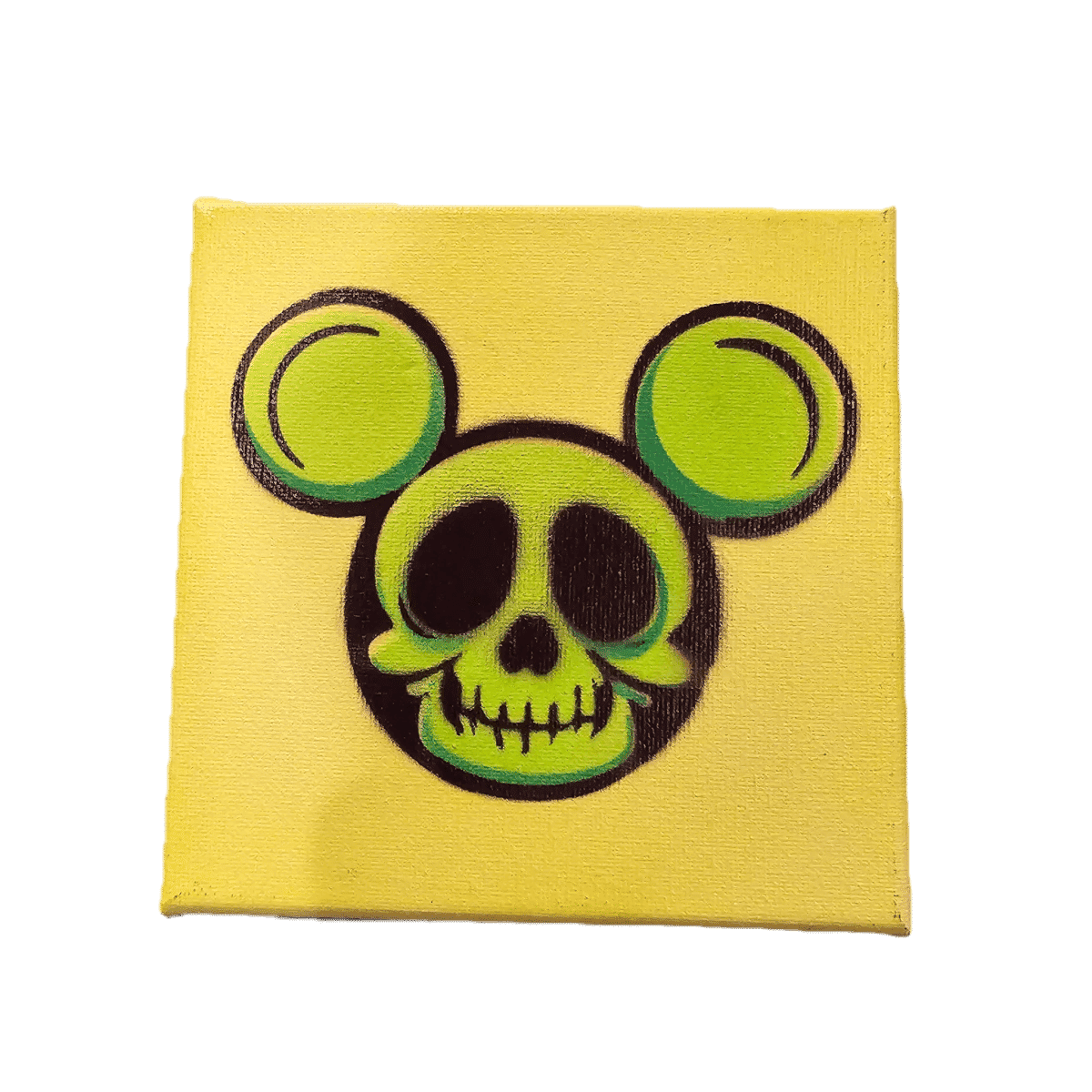 Skull Mickey Head