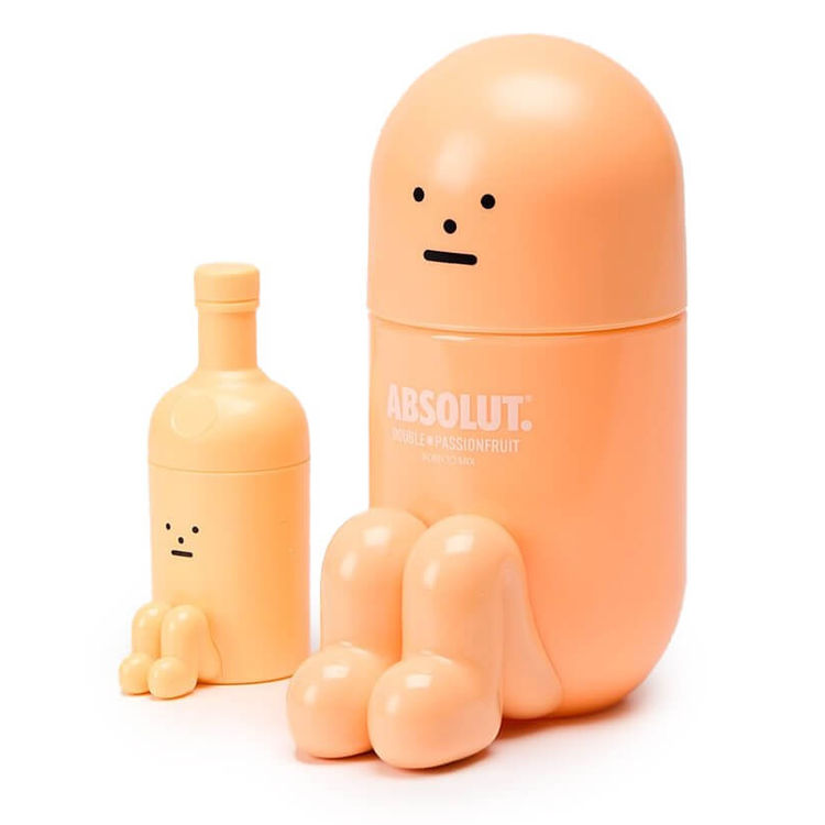 SML Absolut Passionfruit by Sticky Monster Lab