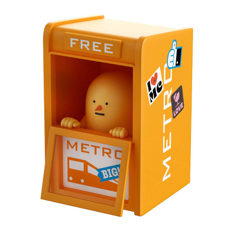 SML Mini Box Birdmon by Sticky Monster Lab