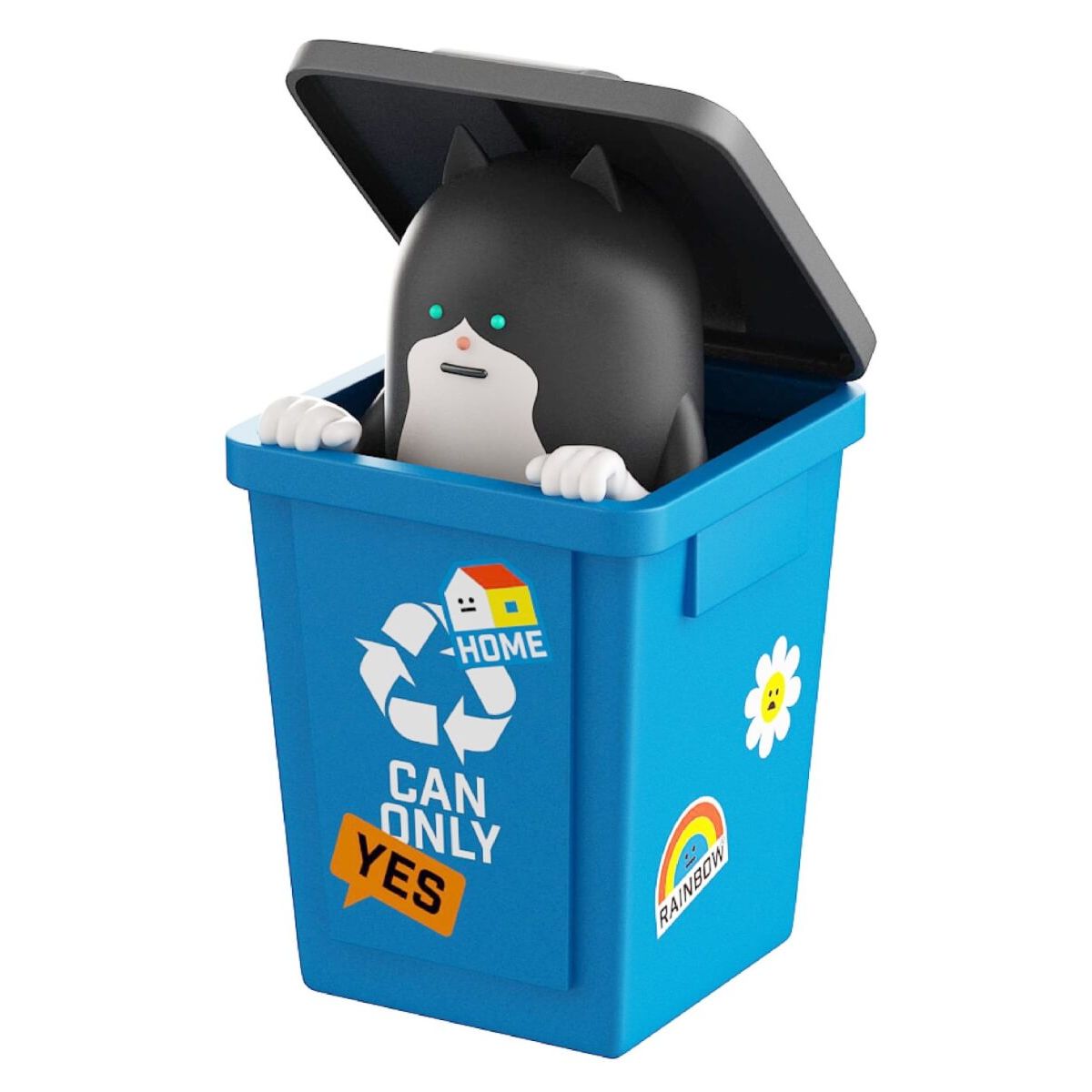 SML Mini Box Catmon Dumpster Blue