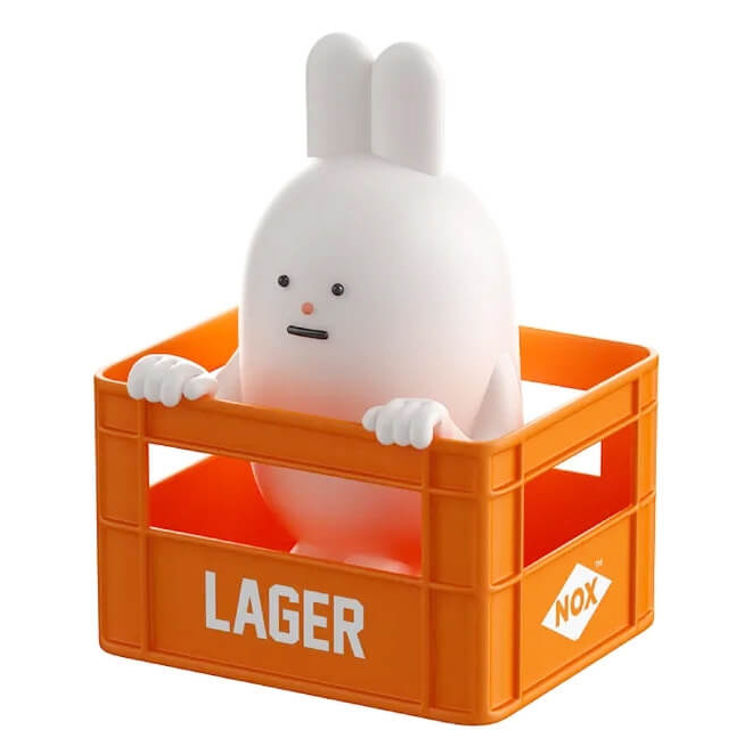 SML Mini Box Rabbitmon by Sticky Monster Lab