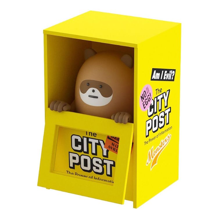 SML Mini Box Racoonmon by Sticky Monster Lab