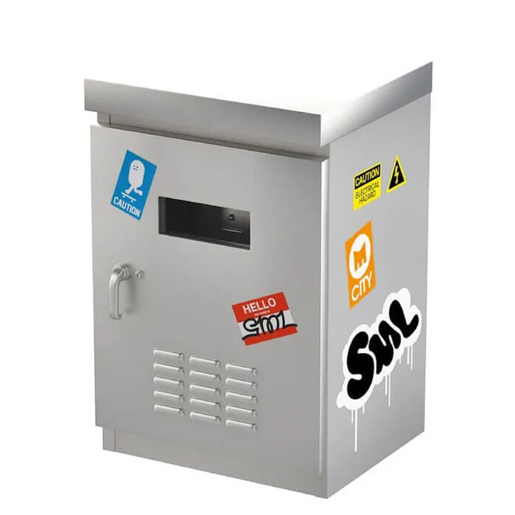 SML Mini Box Robocatmon (Secret) by Sticky Monster Lab