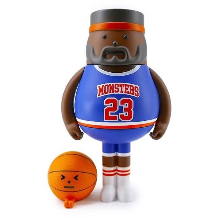 SML Sports Basketball (Knicks) by Sticky Monster Lab