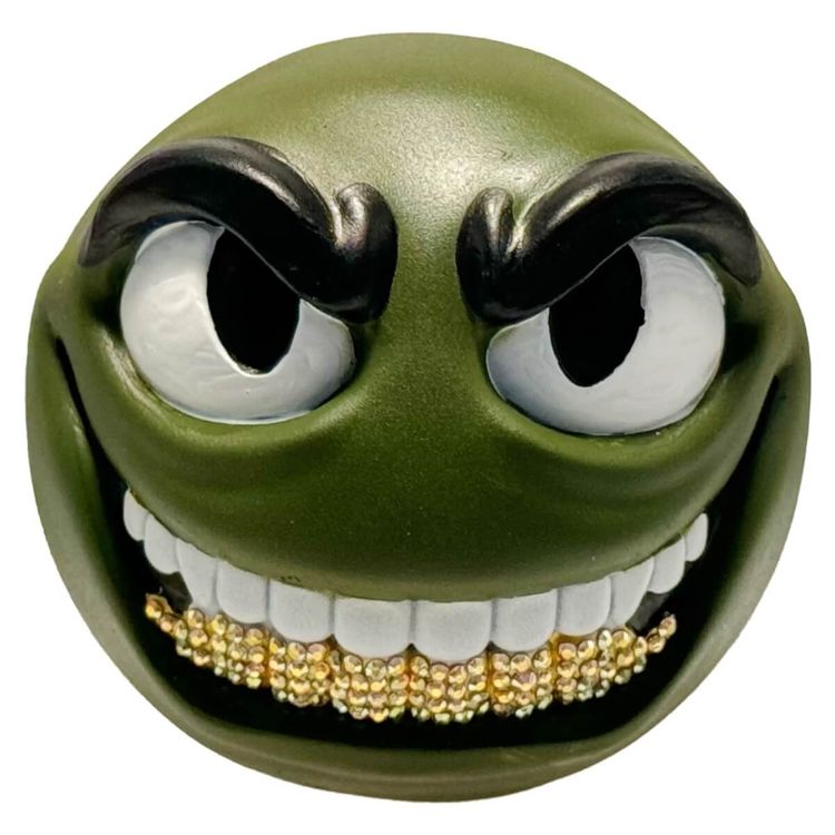 SMiLee Headz Green by Jaimito Son