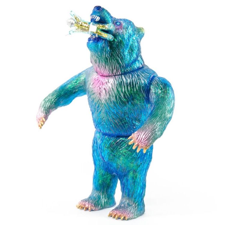 SPACE BEAR KESAGAKE by Rampage Toys (Jon Malmstedt)