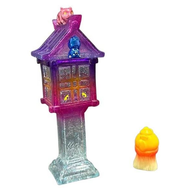 SQDBLSTR purple blue gradient Akari by Aaron Blstr (sqdblstr)