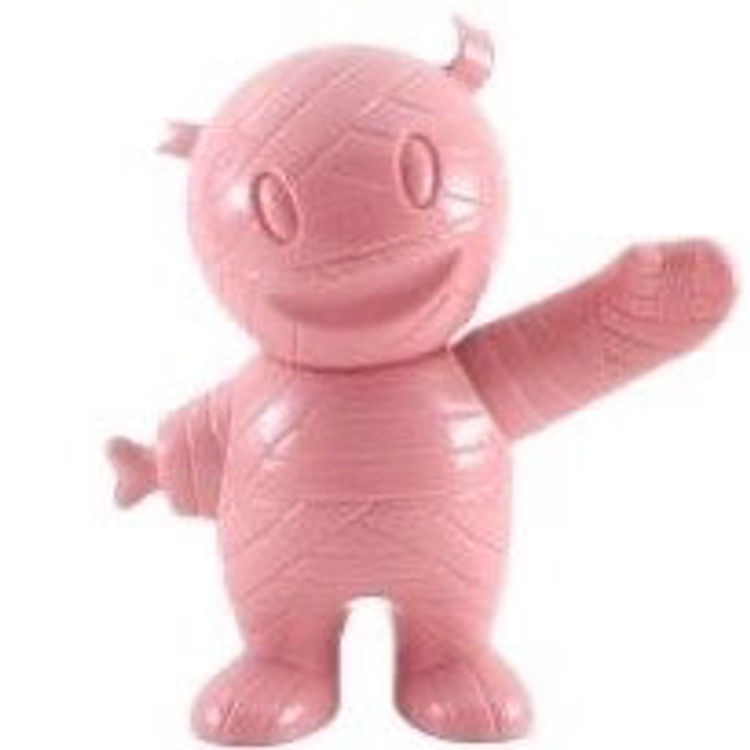 SSSS Hawaii 2010 Mummy Boy - Opaque pink (unpainted) by Brian Flynn
