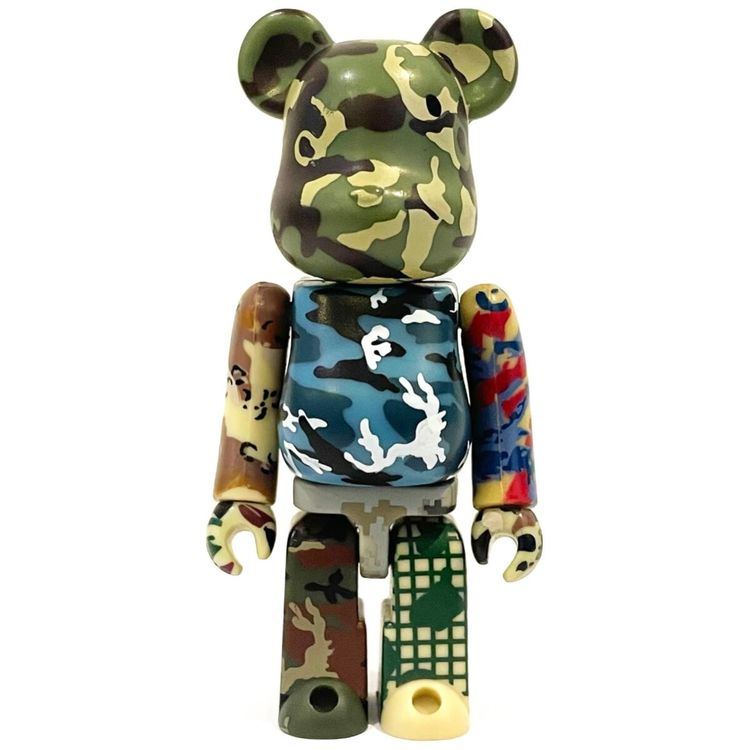 SSUR - Secret Camo Be@rbrick by SSUR